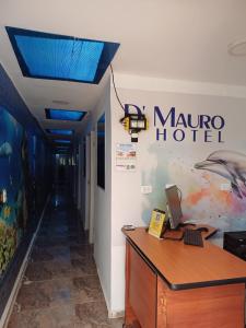 Certifikát, hodnocení, plakát nebo jiný dokument vystavený v ubytování Hotel Dmauro