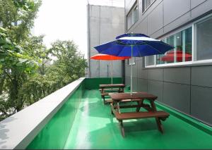 Πισίνα στο ή κοντά στο Hamory Guesthouse Dongdaemun