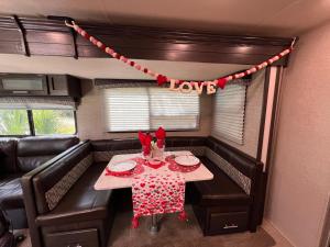 Gallery image of Lake front RV experience close to port Canaveral and Kennedy space center in Titusville