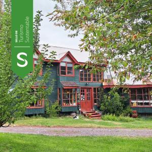 Zahrada ubytování CasaVerde Hostal Ecologico
