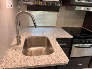 Gallery image of Lake front RV experience close to port Canaveral and Kennedy space center in Titusville