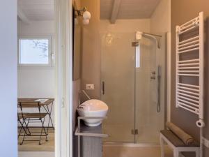 Koupelna v ubytování B&B Non ti scordar di me + 27 fotografií