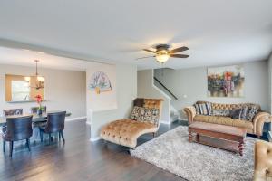 Gallery image of Spacious Nashville Townhome with Private Deck and Yard in Nashville