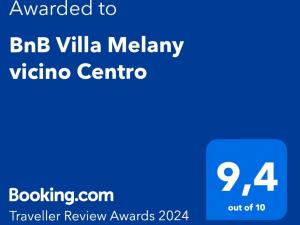 a screenshot of the bbn villa melania violina centre at BnB Villa Melany vicino Centro in Lucca