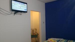 TV a/nebo společenská místnost v ubytování Hotel Las Residentas
