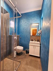Kupatilo u objektu Lolo Luxury rooms & suites