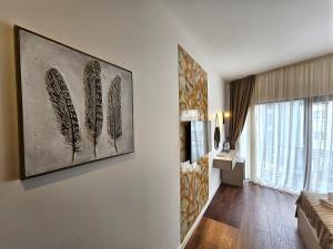 Krevet ili kreveti u jedinici u okviru objekta Lolo Luxury rooms & suites
