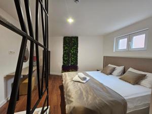 Krevet ili kreveti u jedinici u okviru objekta Lolo Luxury rooms & suites