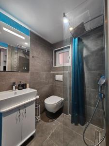 Kupatilo u objektu Lolo Luxury rooms & suites