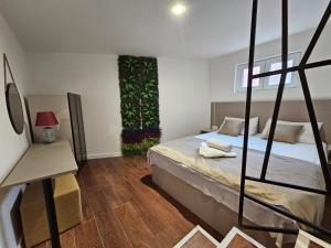 Krevet ili kreveti u jedinici u okviru objekta Lolo Luxury rooms & suites