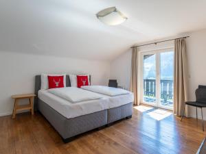 Posteľ alebo postele v izbe v ubytovaní Villa Taube