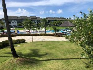 vista para o resort a partir do parque em Porto de Galinhas-Muro Alto Resort em Porto de Galinhas