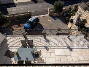 Balkón alebo terasa v ubytovaní Apartments with a parking space Kostrena, Rijeka - 14285