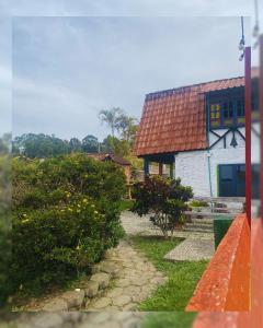Giardino di Hostal Camino Viejo
