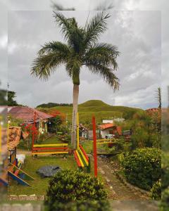 Dječje igralište u objektu Hostal Camino Viejo