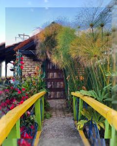 Giardino di Hostal Camino Viejo