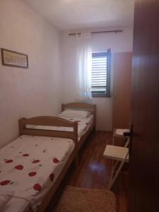Katil atau katil-katil dalam bilik di Apartments with swimming pool Stari Grad, Hvar - 4015