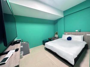 Letto o letti in una camera di NuNc