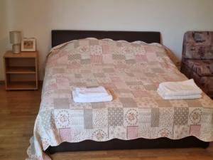 Postel nebo postele na pokoji v ubytování Apartments with parking spaces Sveti Filip i Jakov, Biograd - 16708