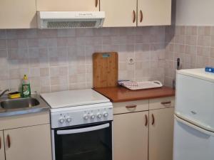 Kuchyň nebo kuchyňský kout v ubytování Apartments with parking spaces Sveti Filip i Jakov, Biograd - 16708