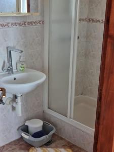 Koupelna v ubytování Apartments with parking spaces Sveti Filip i Jakov, Biograd - 16708