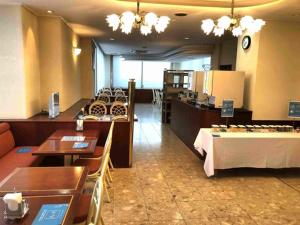 Posezení v ubytování Hotel Alpha-One Marugame