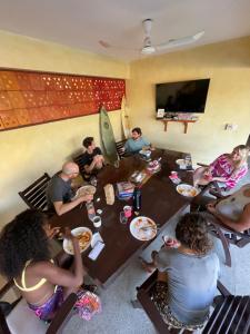 TV a/nebo společenská místnost v ubytování Villa Bonobo - Coliving