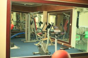 Spordikeskus ja/või sportimisvõimalused majutusasutuses Allisa Resort Hotel