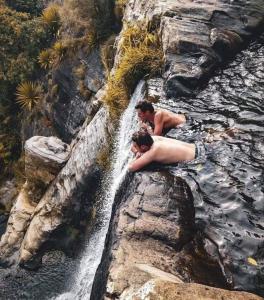 Paesaggio naturale nelle vicinanze dell'affittacamere