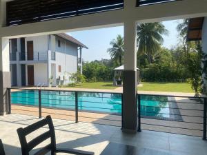 Piscina di Lion Gate Hotel Sigiriya o nelle vicinanze
