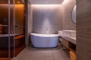 Koupelna v ubytování Atour Hotel Huizhou Zhongkai Tianyi