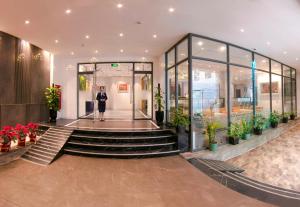 Vstupní hala nebo recepce v ubytování GRAND CITITEL Hanoi Hotel & Spa