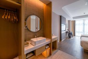 Koupelna v ubytování Atour Hotel Huizhou Zhongkai Tianyi