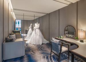 Posezení v ubytování Hilton Saigon