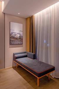 Posezení v ubytování Atour Hotel Huizhou Zhongkai Tianyi