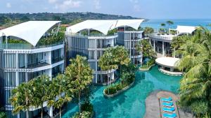 Bazén v ubytování Le Meridien Bali Jimbaran nebo v jeho okolí