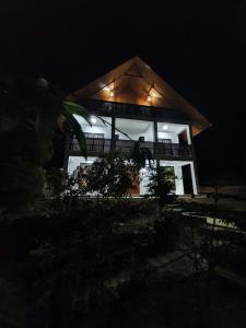 Budova, kde se ubytování v soukromí nachází