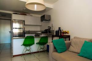 Una cocina o zona de cocina en Flat no Nannai Residence Muro Alto