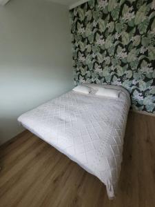 Postel nebo postele na pokoji v ubytování Vakantiehuis 4pers in Sunparks Oostduinkerke