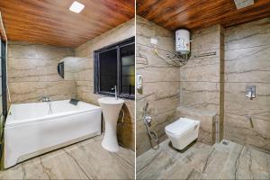 Vannituba majutusasutuses FabHotel Max