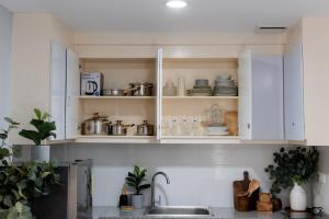 A cozinha ou kitchenette de Condo near Calle Crisologo