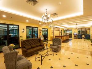 Sunlight Hotel Coron的休息区