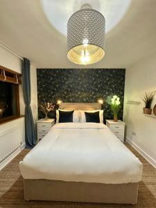 Ένα ή περισσότερα κρεβάτια σε δωμάτιο στο Blush Jungle - Homestay