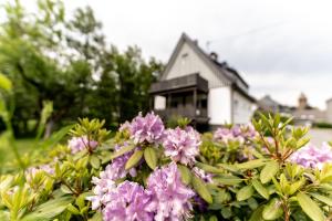 Zahrada ubytování Ferienwohnung Haus An der Lenne