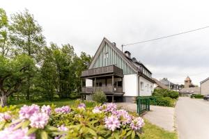 Budova, kde se apartmán nachází