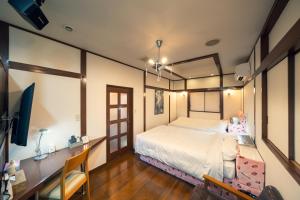 Postel nebo postele na pokoji v ubytování Grand Hotel Narita Airport