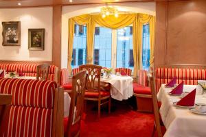 Posezení v ubytování Hotel Krone