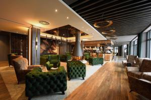Posezení v ubytování Hotel Demas München-Unterhaching