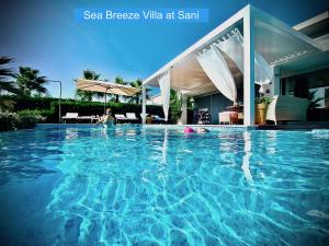 Gallery image of Sea Breeze Villa at Sani in Sani Beach +39 photos
