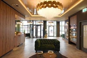 Posezení v ubytování Hotel Demas München-Unterhaching
